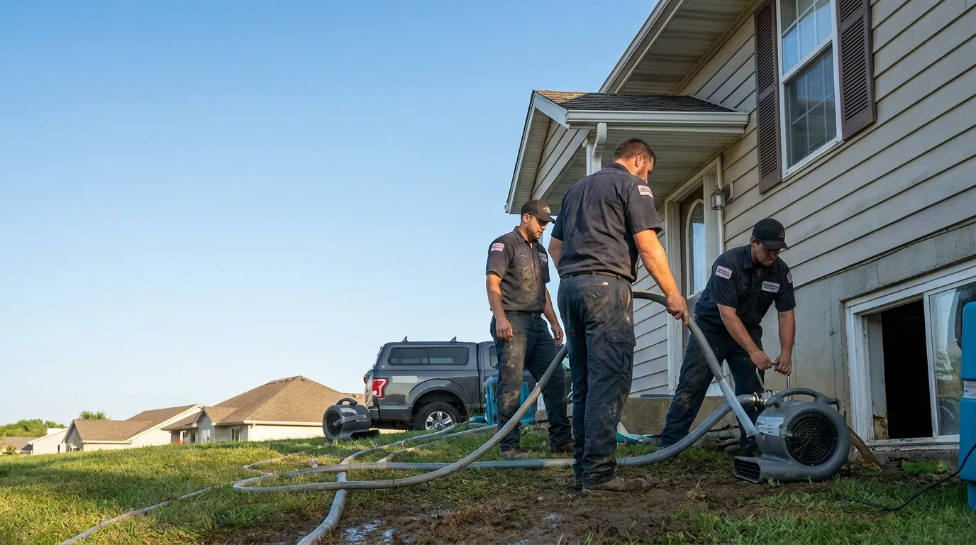 Water Removal in Faulkton, SD near me